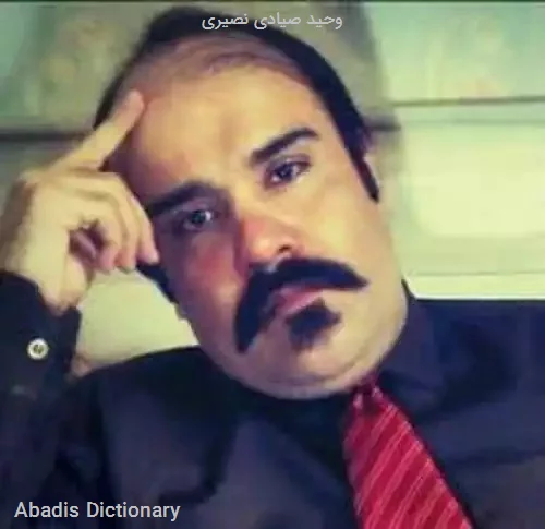 وحید صیادی نصیری